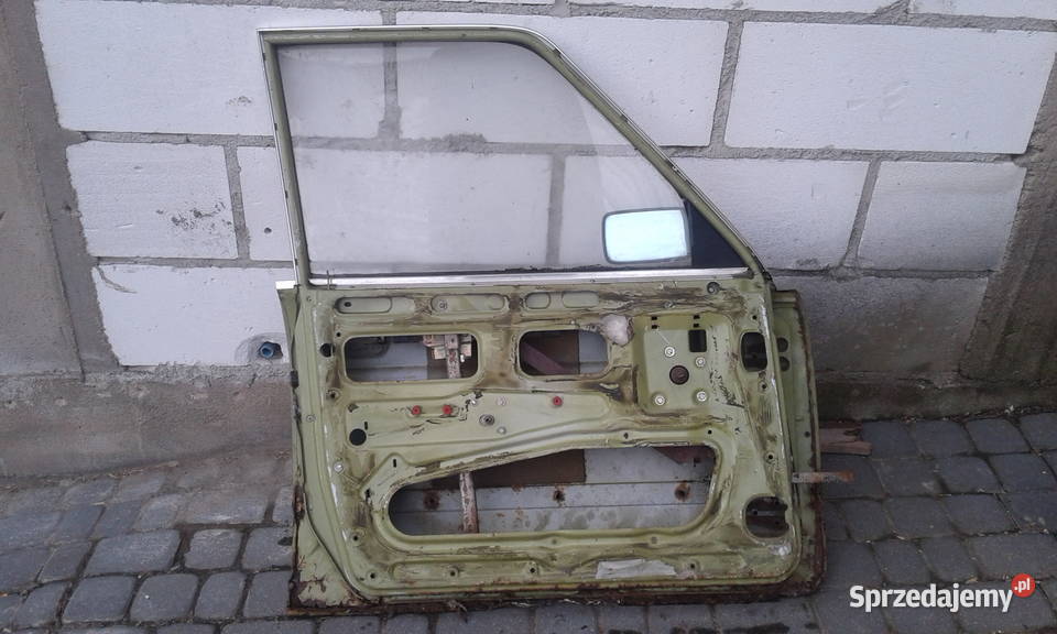 Bmw e12 drzwi lusterko szyba klamka listwa osobowe Łomża