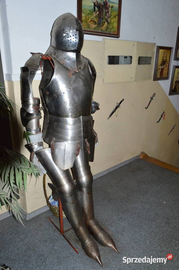 Zbroja średniowieczna podlaskie Łomża