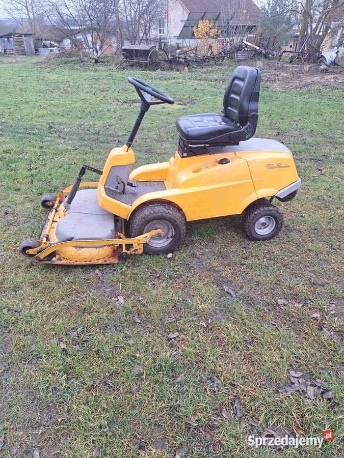sprzedam traktorek kosiarkę Stiga Villa warmińsko-mazurskie Reszel