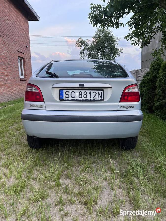 Renault megane 2002 wersja exclusive Benz LPG Szczerców