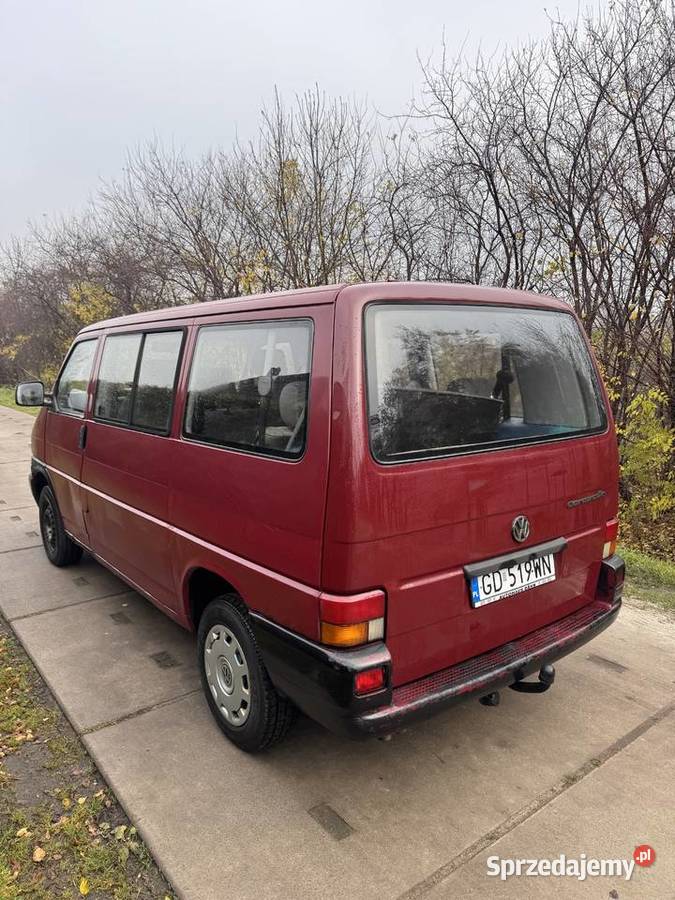 VW T4 Caravelle 25 tdi 8 osobowa multivan Pruszcz Gdański