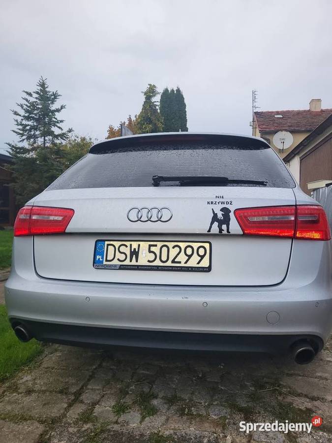 Audi A6 fsi 28 4x4 Świdnica