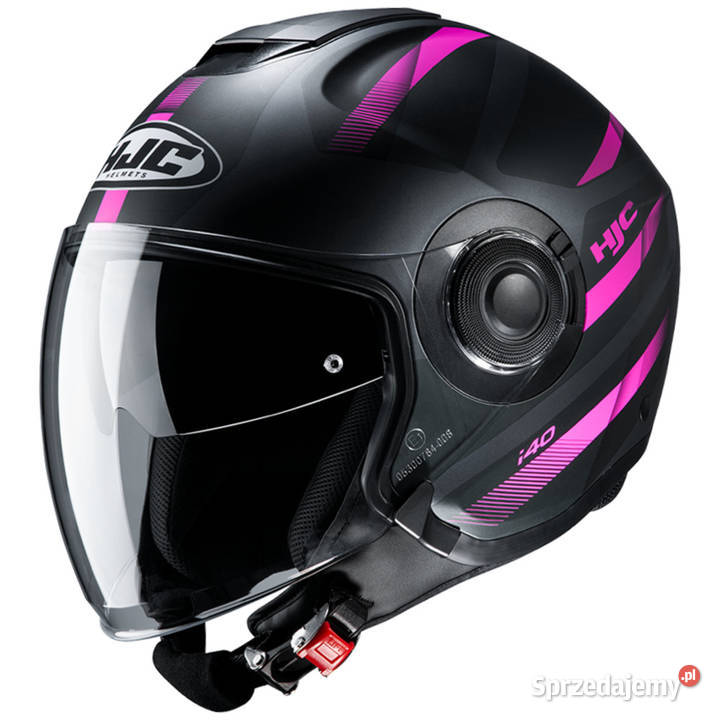 Otwarty kask jet skuter HJC i40 Blenda Remi lubuskie Trzciel sprzedam