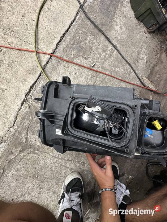 Lampa mercedes glc Lampy przednie