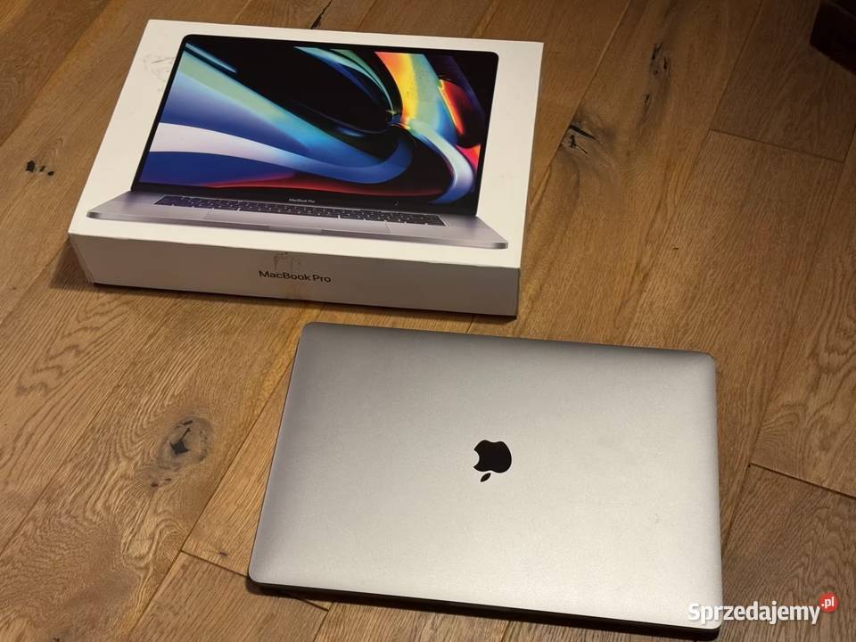 MacBook Pro 16 2019 Intel i9 16 GB RAM 1 TB SSD lubelskie Zamość