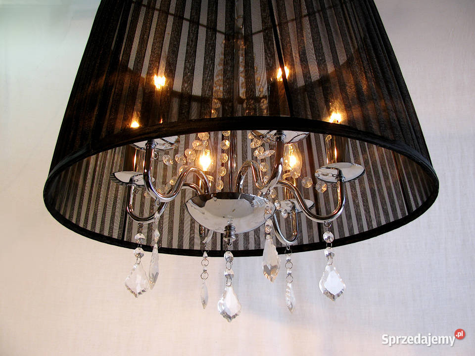 Lampa wisząca Glamour kryształki Szczecinek