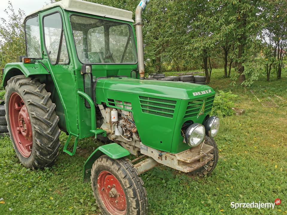Ciągnik deutz oryginał stan
