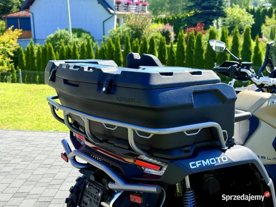 CFMOTO CFORCE 1000 OVERLAND G3 EFI PIASKWOY W Głogoczów