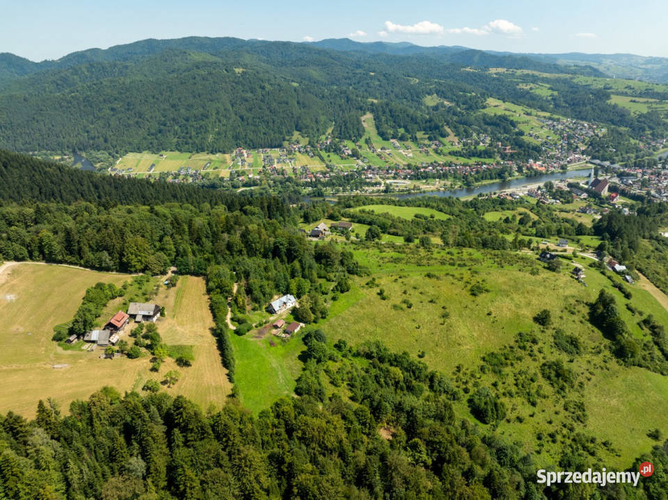Działka Widokowa Budowlana Krościenko Dunajcem 2000m2