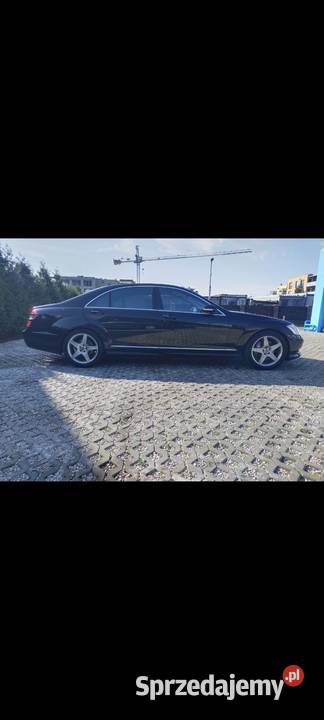 Mercedes S klasa Salon Polska 1 właściciel czujnik zmierzchu Warszawa