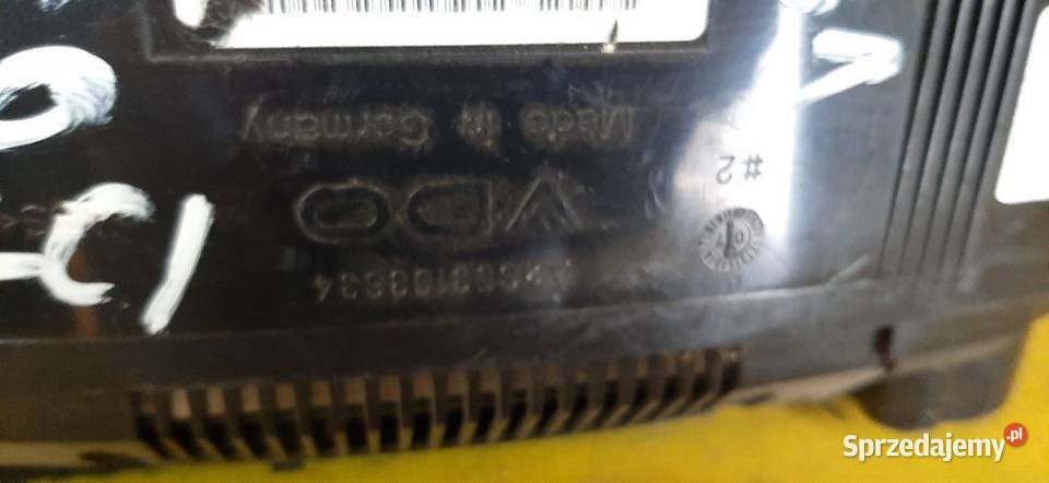Licznik BMW E60 E61 europa diesel 9153755 świętokrzyskie Włoszczowa