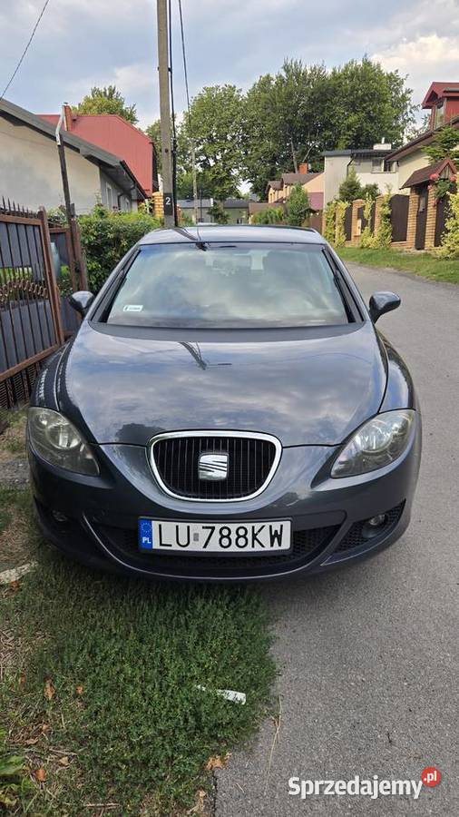 Seat Leon SEAT Leon II 16 MPI 102 LPG BSE Rok produkcji 2006 Lublin