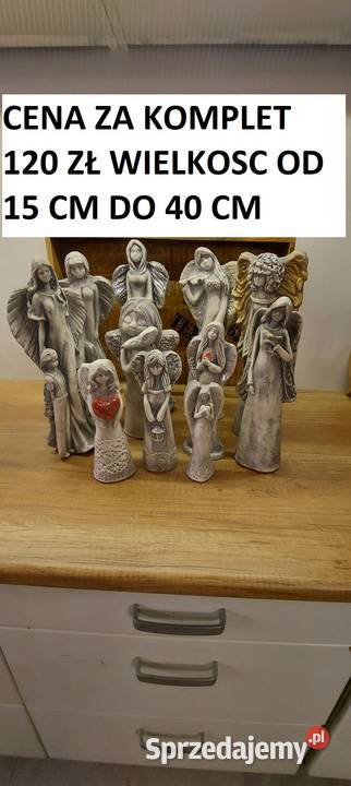 aniołki gipsowe anioł para aniołków Producent Wrocław