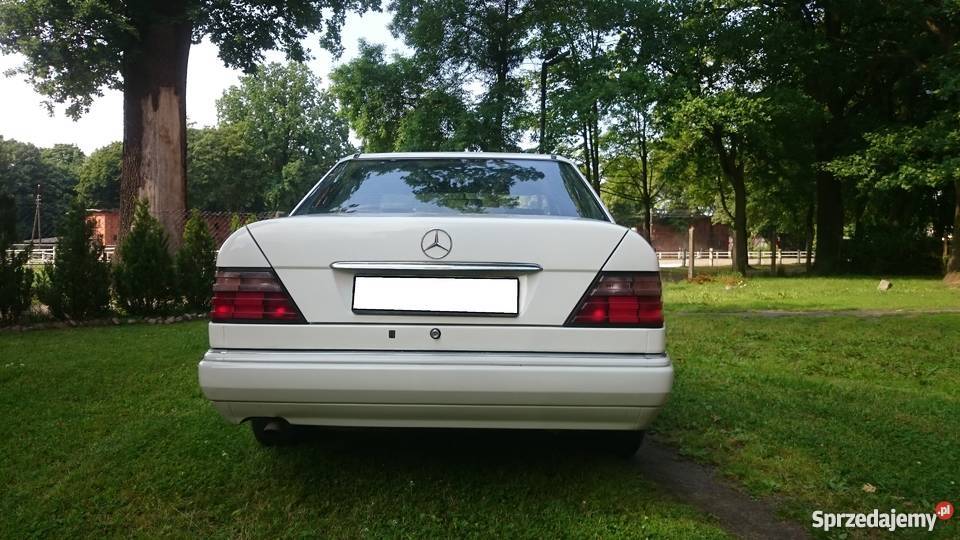 MercedesBenz W124 Eklasa baleron mietek welurowa tapicerka Starogard Gdański