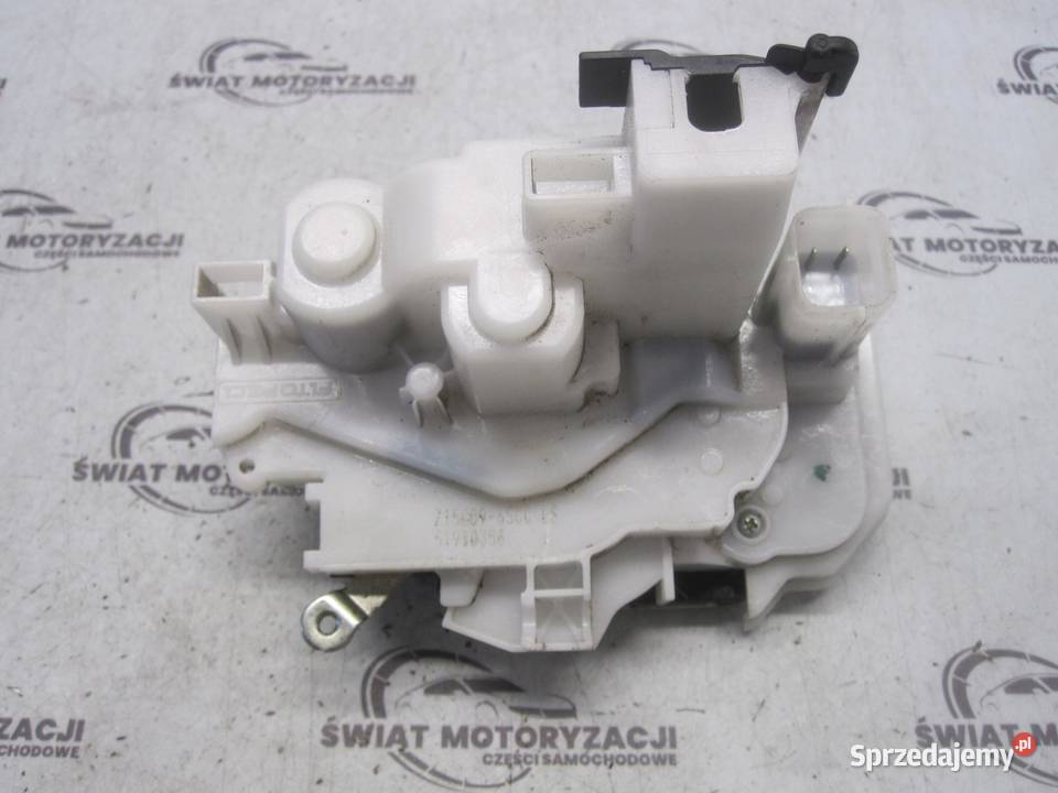 DOBLO II COMBO D 12r zamek lewy boczny