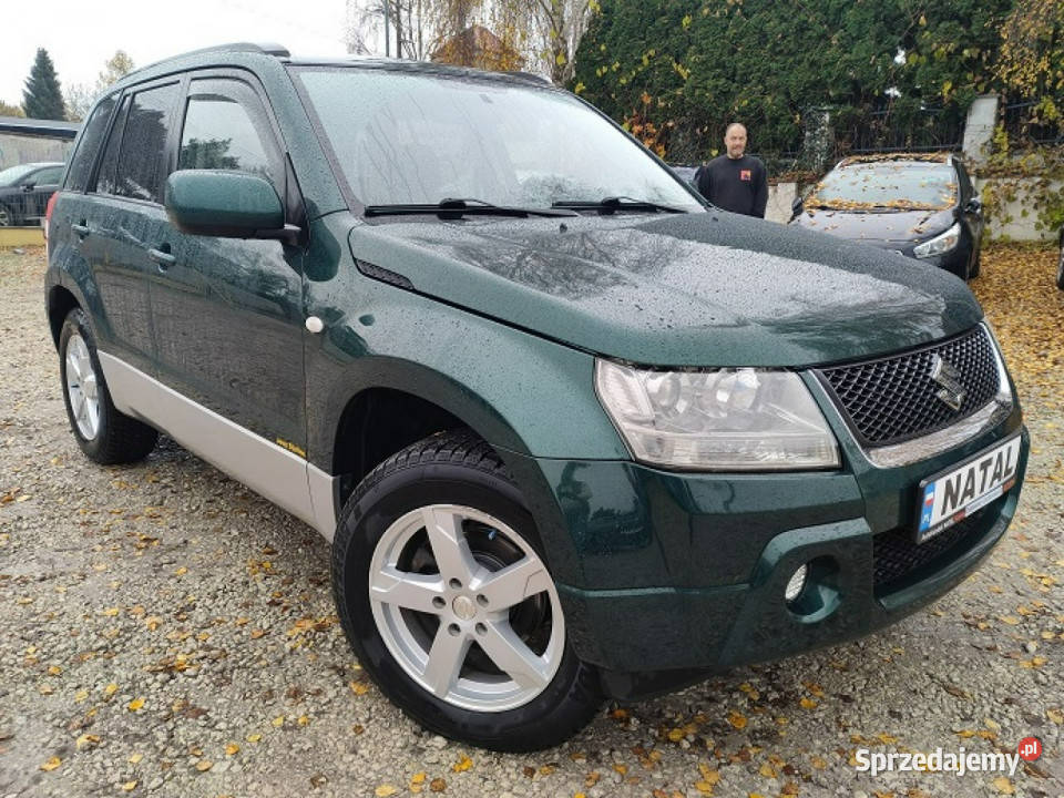 Suzuki Grand Vitara Zadbany serwisie II 20052015 klimatyzacja sprzedam