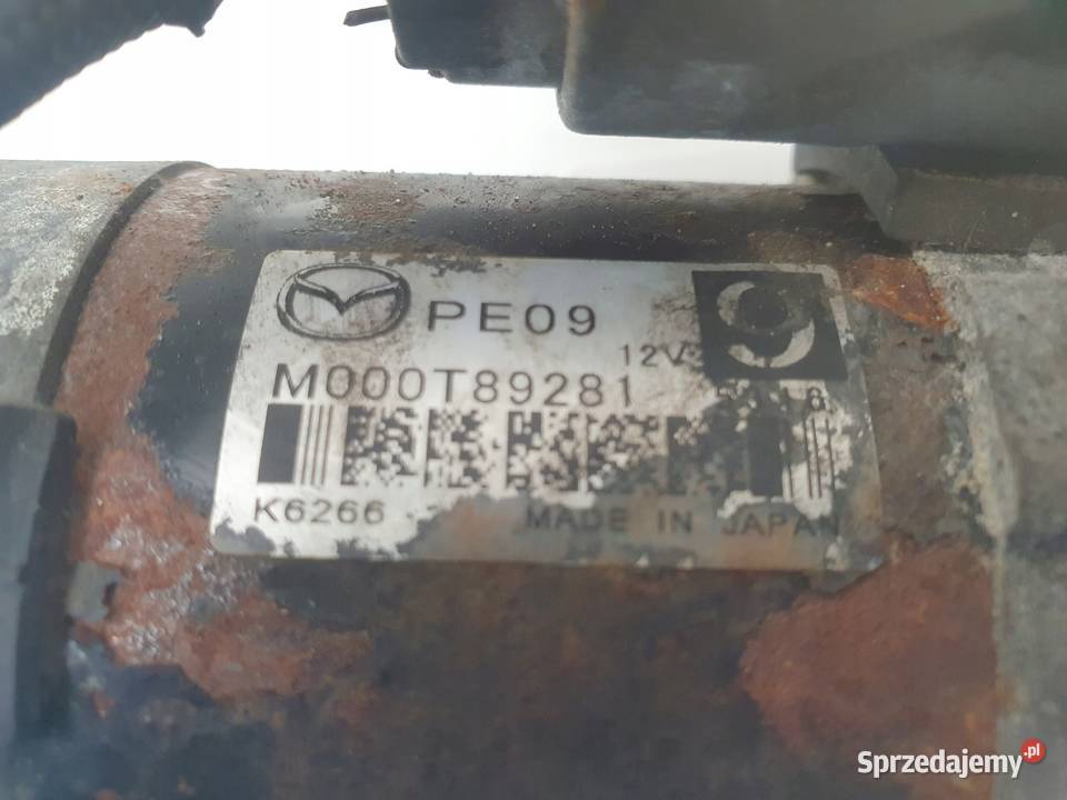 ROZRUSZNIK Mazda 2 III 15 i ROZRUSZNIK osobowe Chełm sprzedam