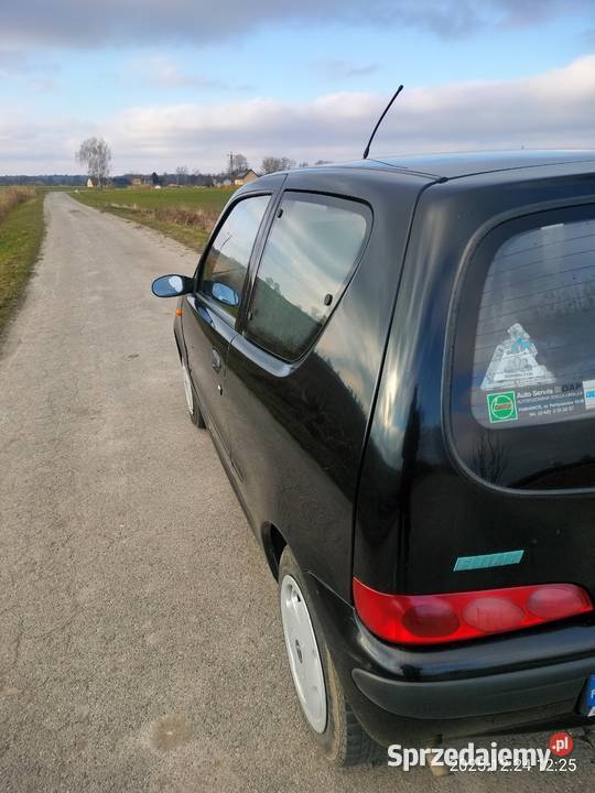 fiat seicento 900 benzyna gaz Zalesie