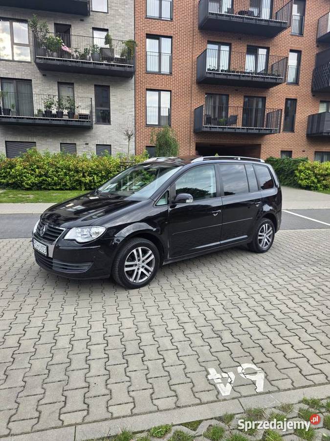 VOLKSWAGEN TOURAN HIGHLINE wspomaganie kierownicy wielkopolskie Chodzież
