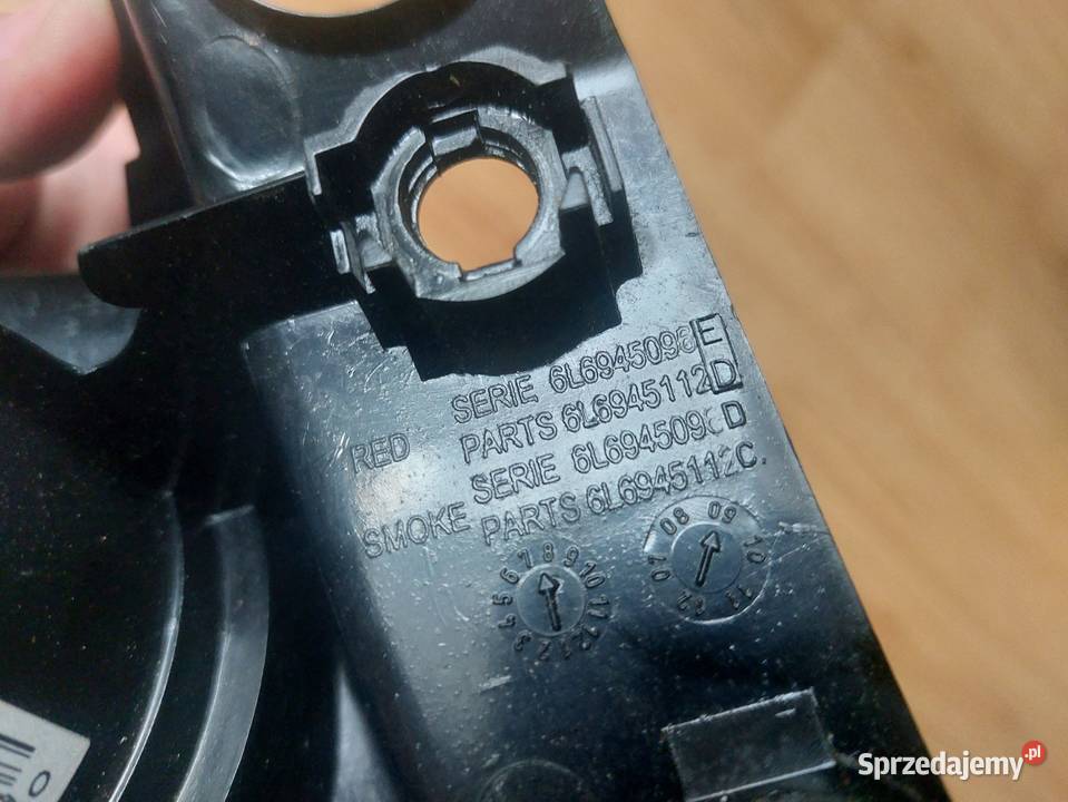 Lampa prawa tylna OE Seat Ibiza III Gliwice Motoryzacja śląskie