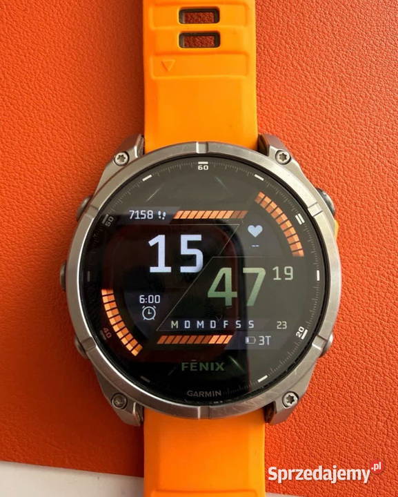 Garmin Fenix 8 Pro Zegarki i Biżuteria mazowieckie Warszawa