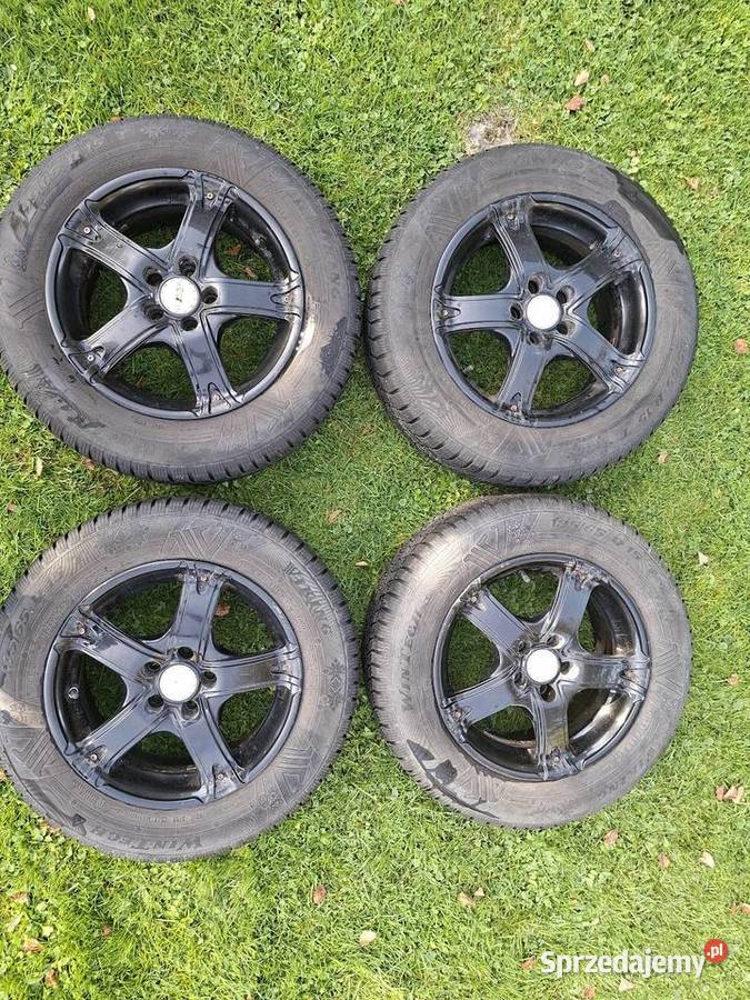Alufelgi DMS09 15 5x100 ET38 Seat Leon Golf IV Jodłowa