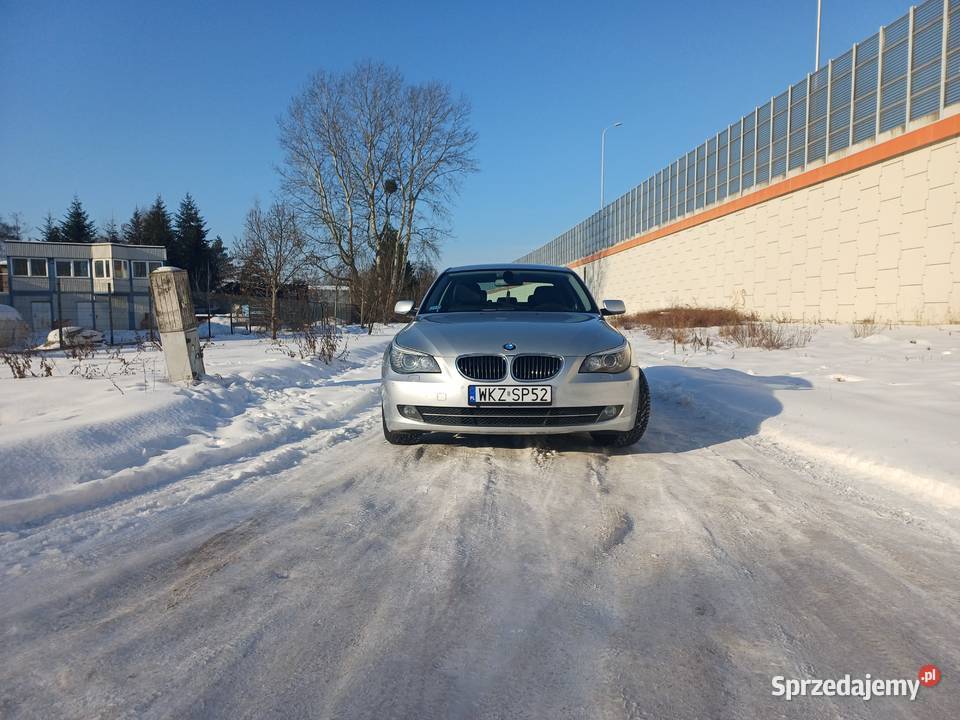 BMW Seria 5 E60 Prywatne mazowieckie Warszawa