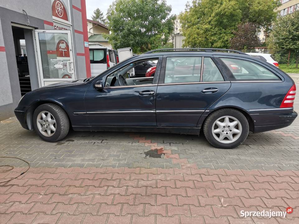 Mercedes c180 kompresor kombi serwisowany Tarnów