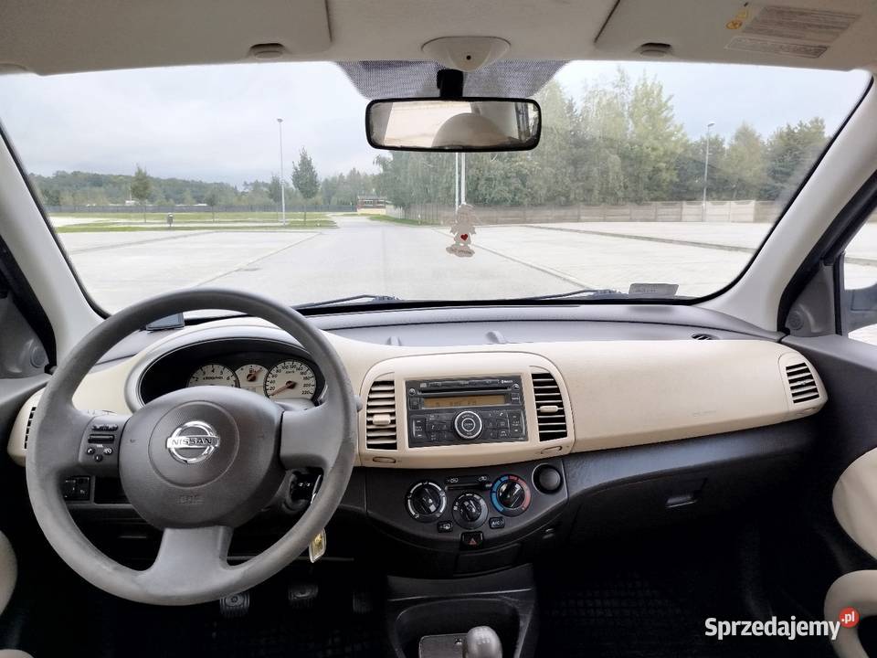 Nissan Micra K12 2009 r 4/5 Wrocław