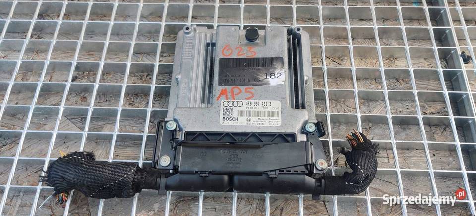 AUDI A6 S6 C6 4F 2008 STEROWNIK MODUŁ ECU Gliwice
