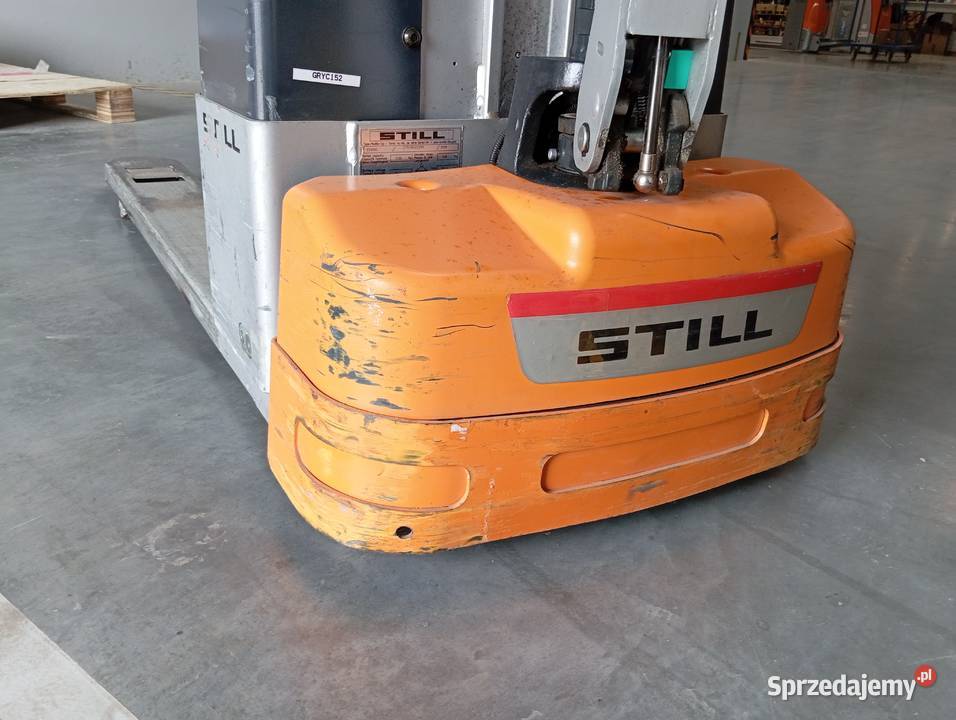 Wózek Paletowy STILL ECU 15C Warszawa