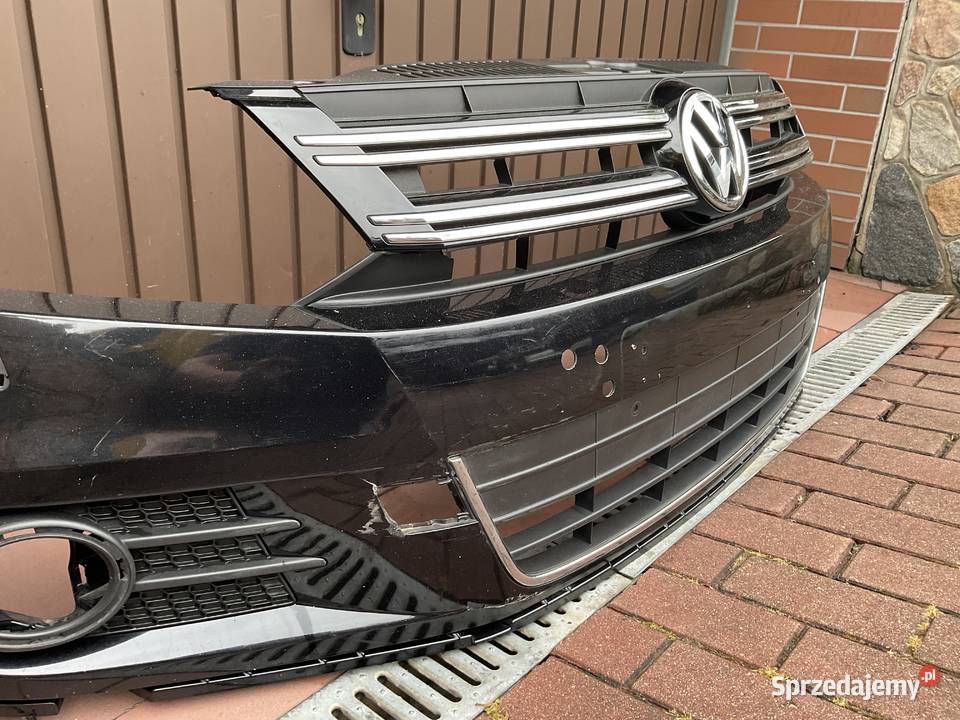 Zderzak Przód WV Tiguan Lift 1115 Pleszew sprzedam