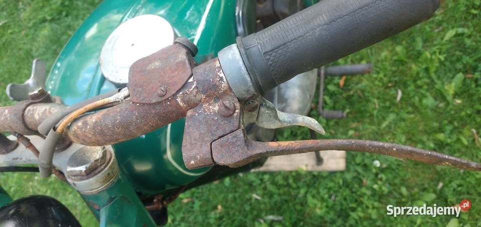 K 55 k 125 kovrow ruskie dkw z 1957r sprowadzony Skarżysko-Kamienna