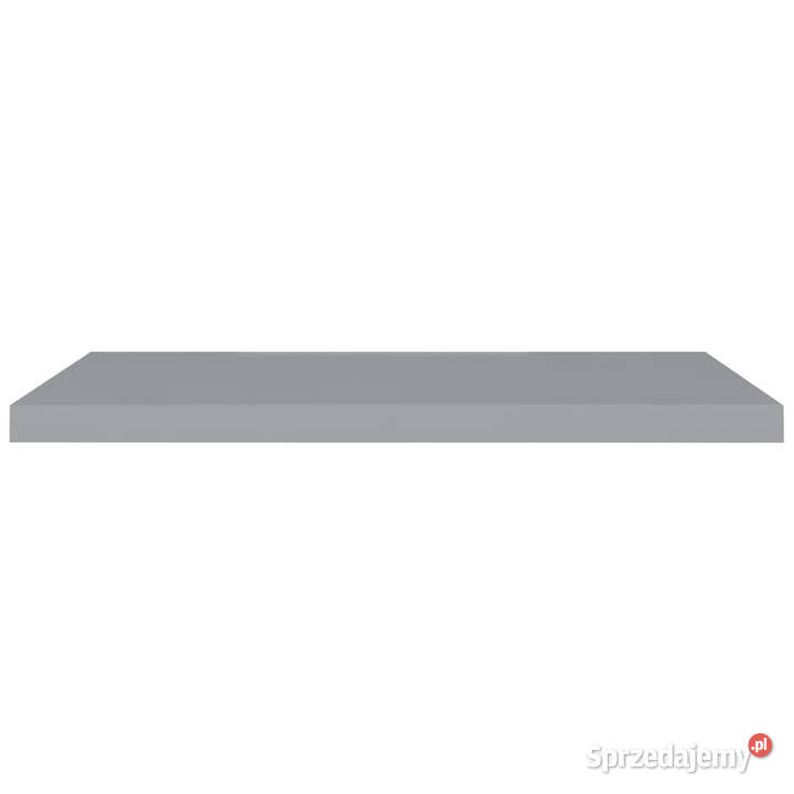 Półki ścienne 4 szare 90x235x38 MDF WM323861 mazowieckie Warszawa