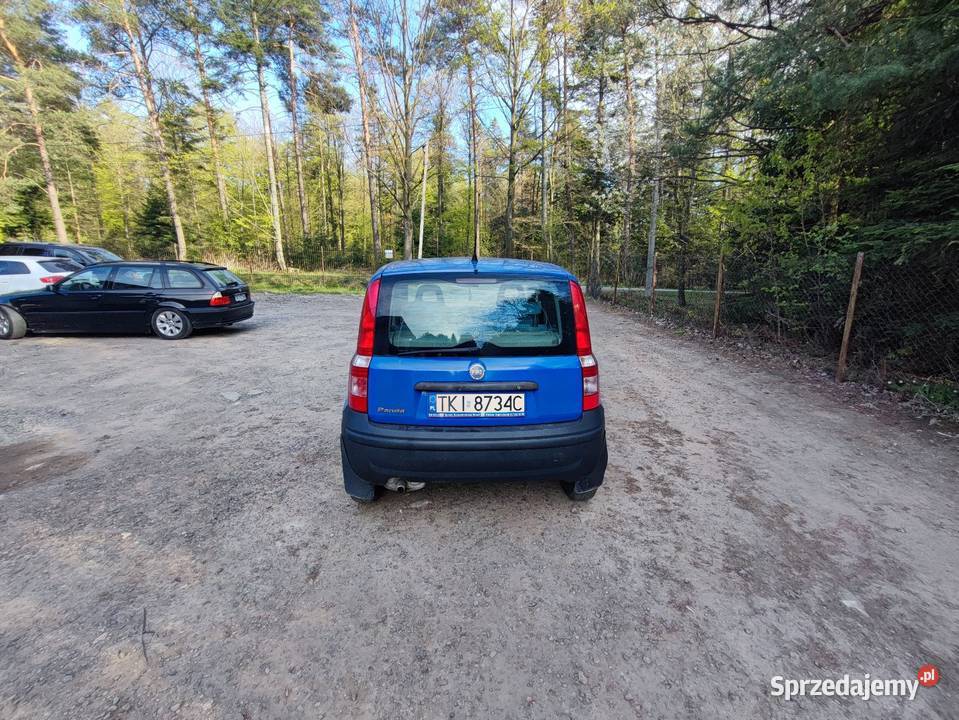 Fiat Panda Kielce