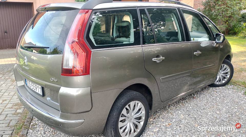 Citroen C4 Grand Picasso 20 hdi salon diesel C4 Grand Picasso małopolskie Oświęcim