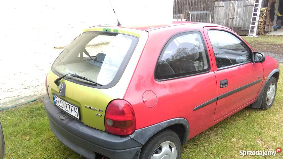 Opel Corsa B Niemieryczew
