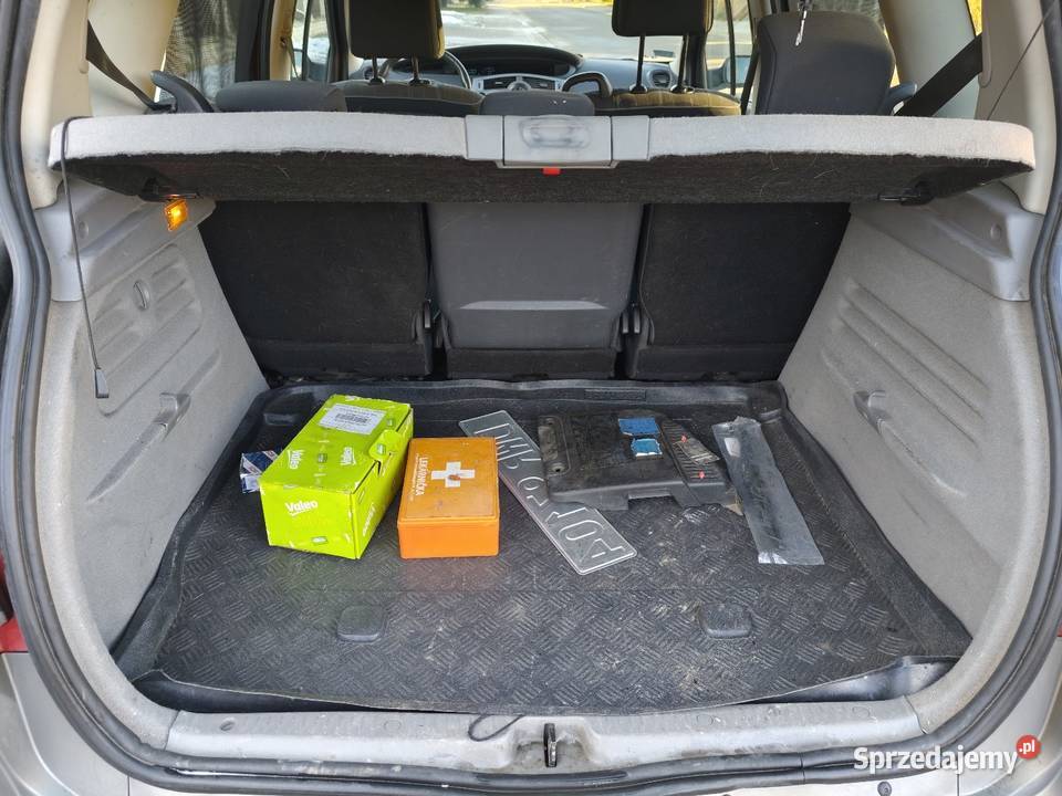 Renault Scenic 2 16 113 2003r dolnośląskie Wrocław