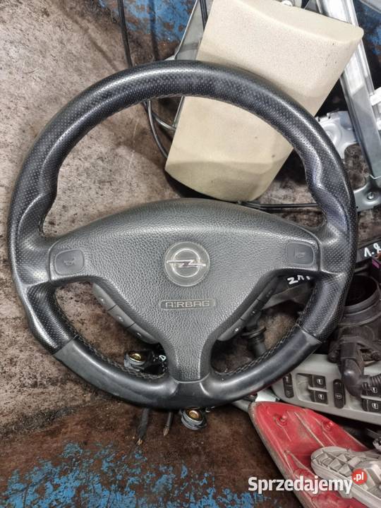 Kierownica skórzana OPC Opel Zafira a Astra G Bodzentyn