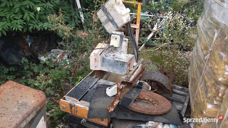 piła elektryczna do cięcia płytek kafelek opolskie Paczków sprzedam