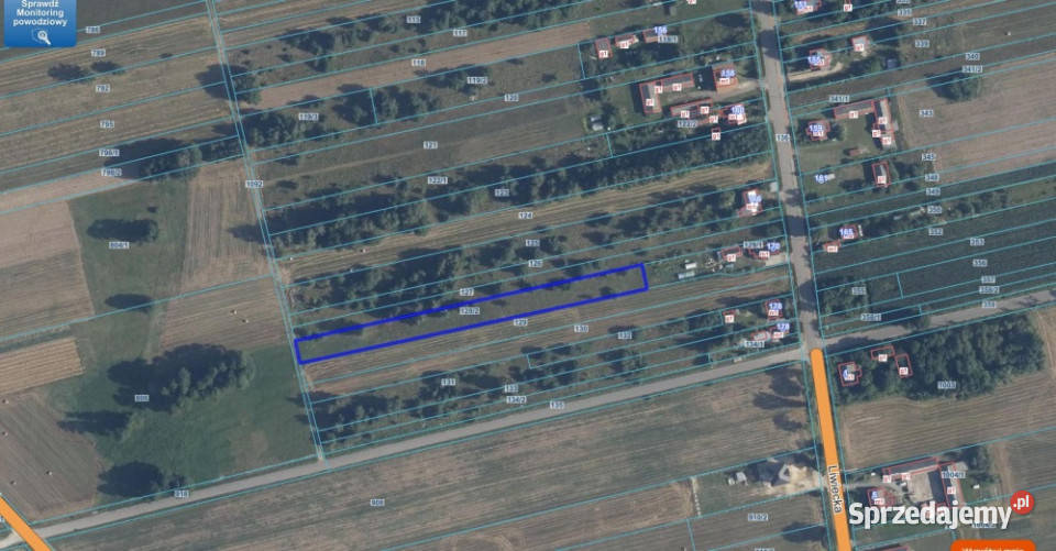 Sprzedam działkę Dąbrowa