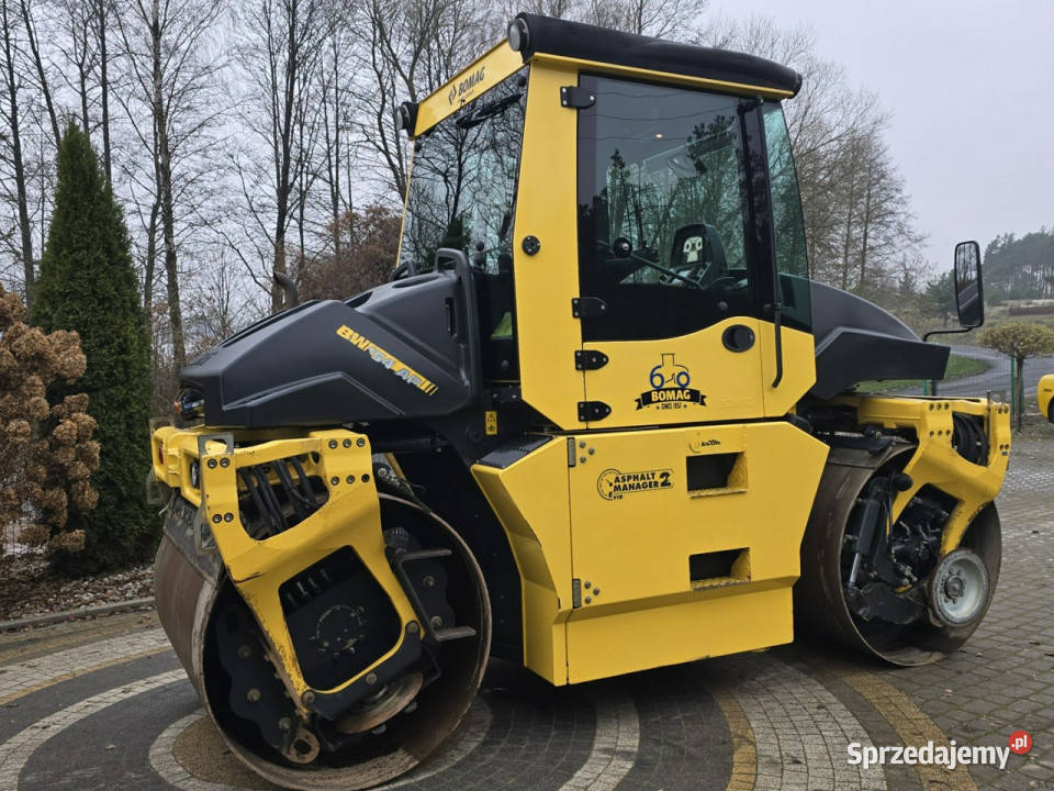 walec Bomag BW 144 AP4i AM Walec BOMAG BW 154
