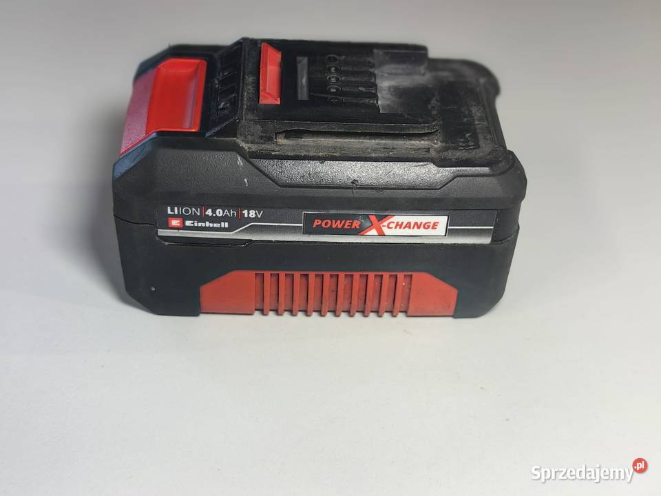 Zestaw startowy Einhell 4Ah 2020 DPD