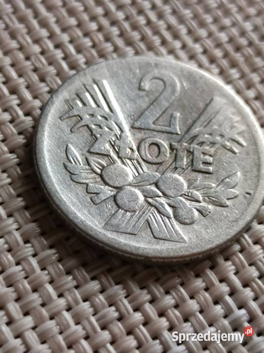 Sprzedam monete 2 zl 1958 r xdcxdd Numizmatyka lubelskie Chełm