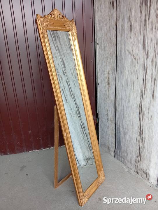 lustro w stylowej ramie 728