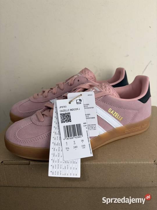 ButySneakersy Adidas Gazelle Indoor J JP8763 Warszawa