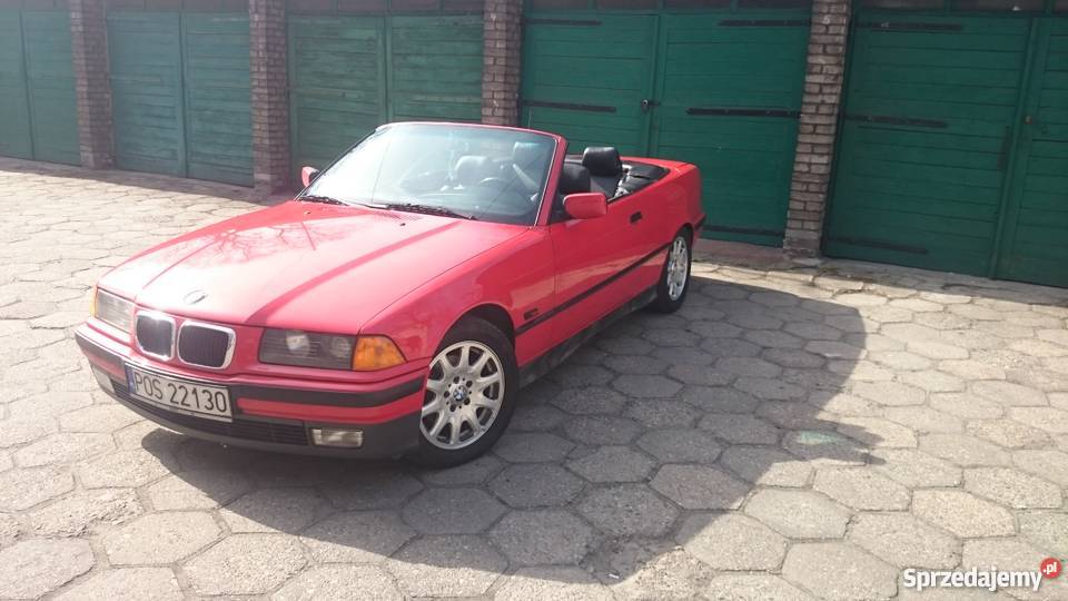 Piękne BMW E36 Cabrio benzyna Gliwice