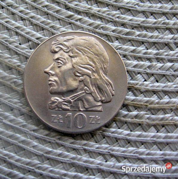 Polska 10 1971r wielkopolskie