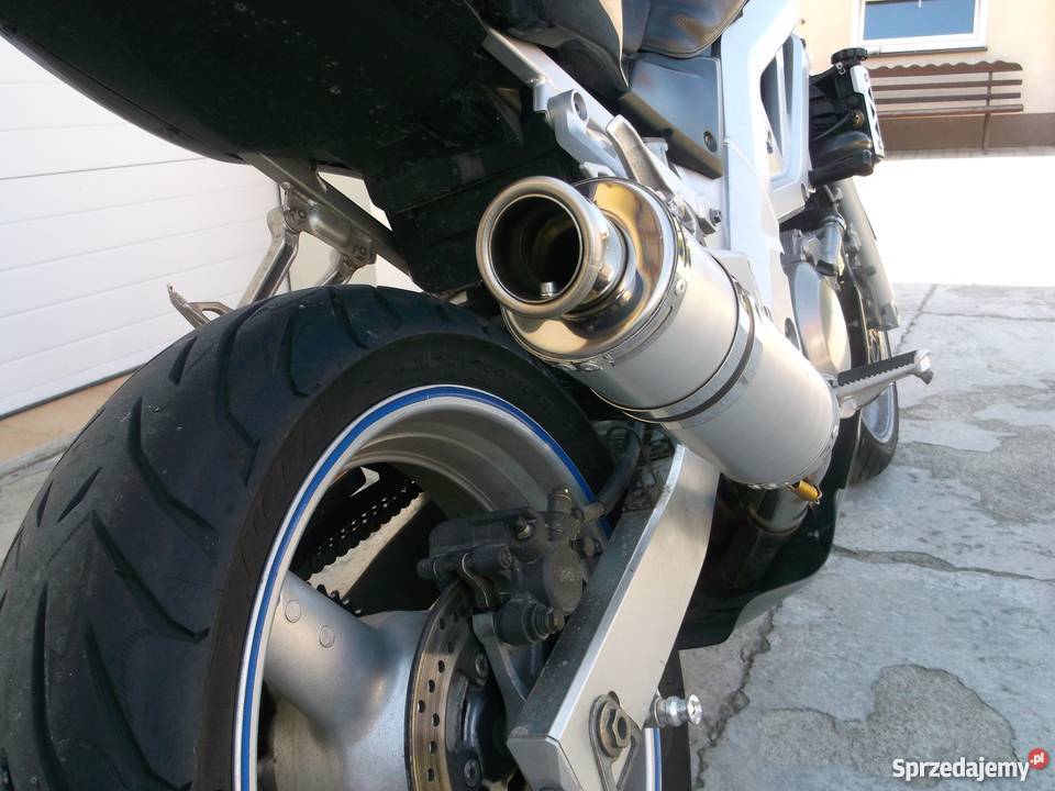 HUZAR EXHAUST wydech tłumik exhaust OWAL Suzuki Błażowa