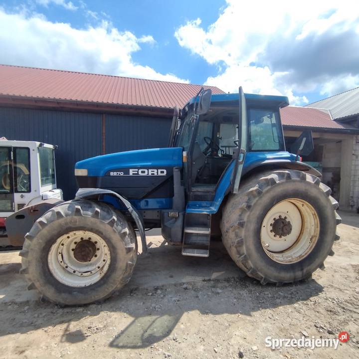 Traktor Holland 8870 Ford G210 8870 Fiat Napęd 4x4 lubelskie Michów